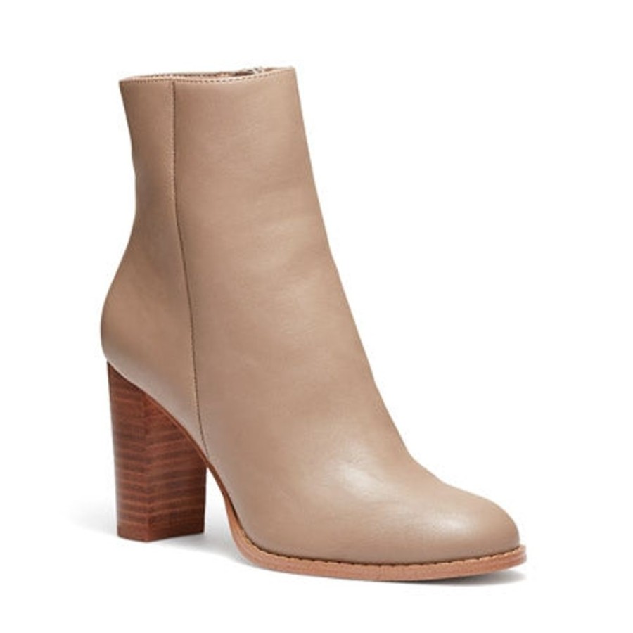 Novo Shoes Novo Ankle Boots | Novo Shoes Women'S Hepzi Ankle Boots Taupe