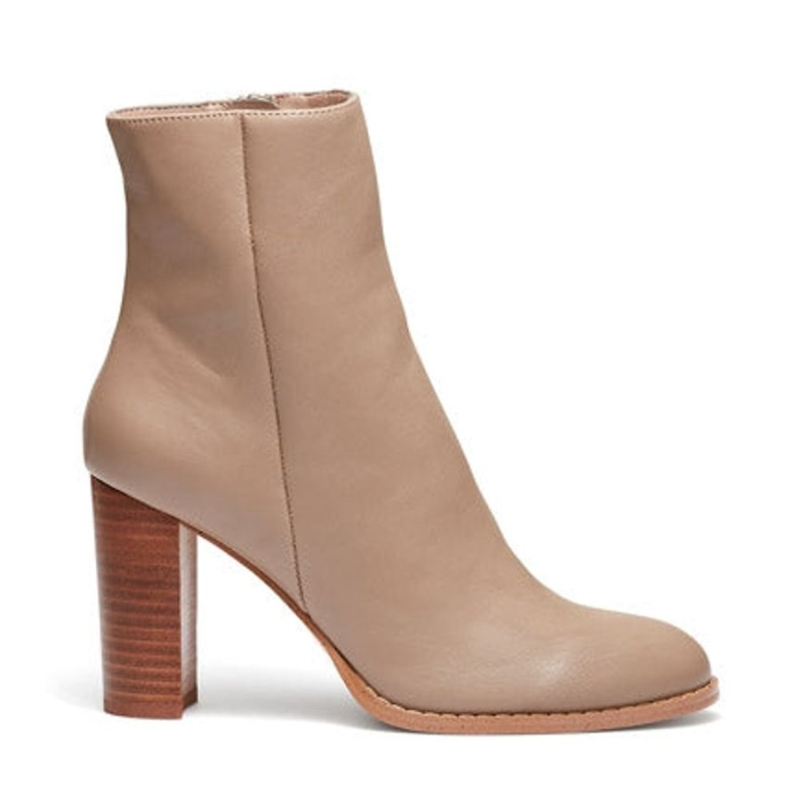 Novo Shoes Novo Ankle Boots | Novo Shoes Women'S Hepzi Ankle Boots Taupe