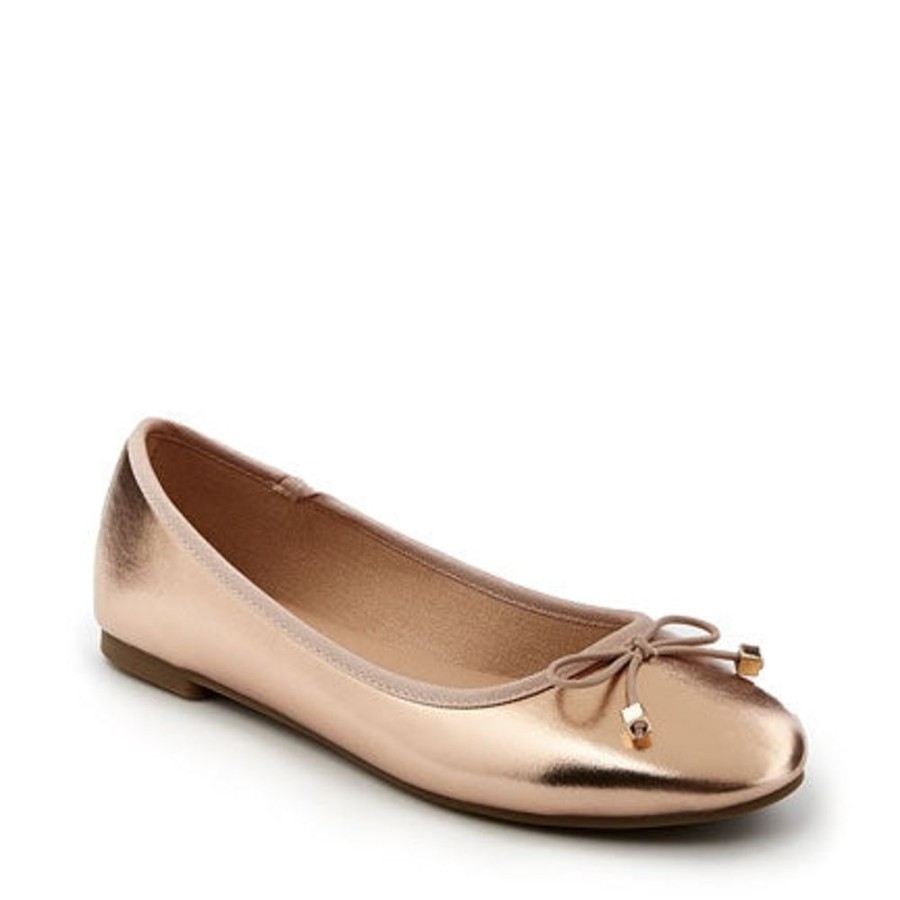 Novo Shoes Novo Casual Shoes | Novo Women'S Carsonn Casual Rose Gold