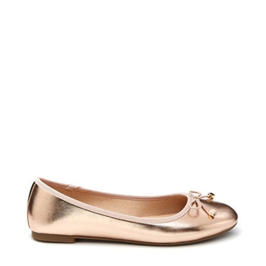 Novo Shoes Novo Casual Shoes | Novo Women'S Carsonn Casual Rose Gold