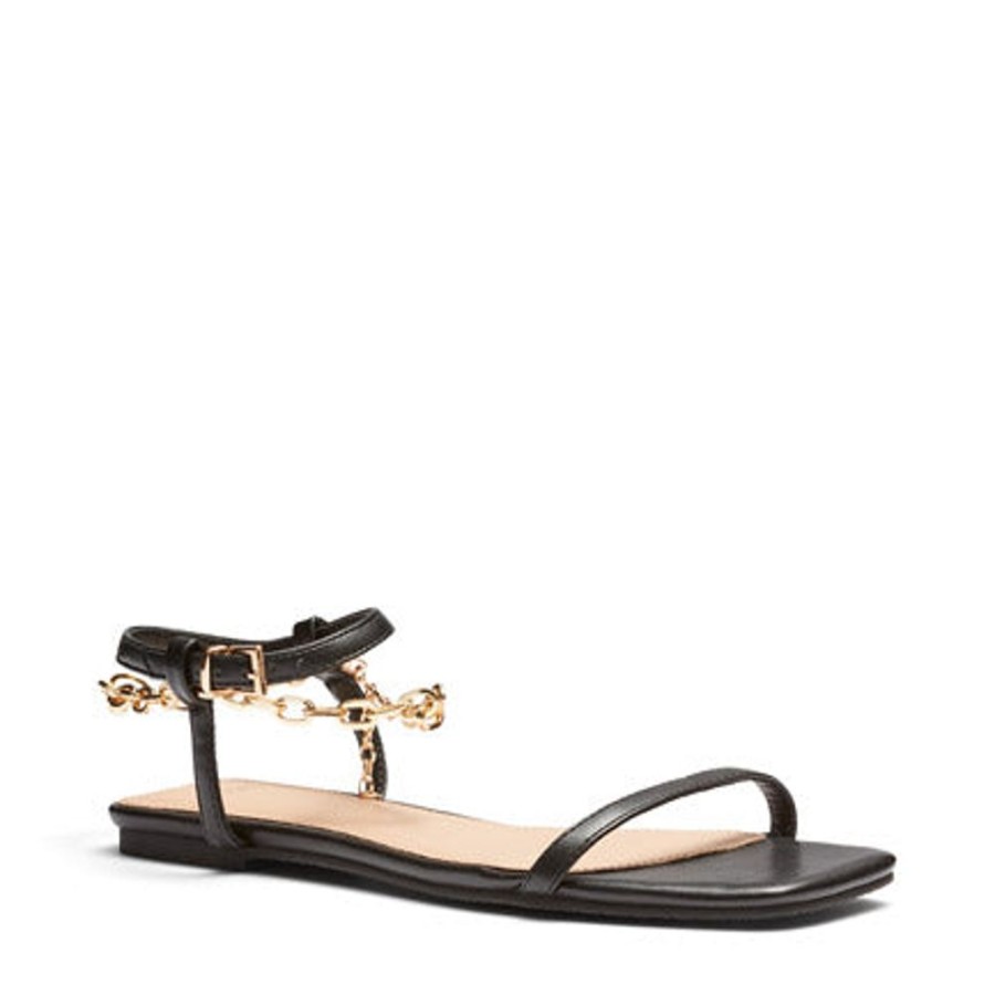 Novo Shoes Novo Strappy Sandals | Novo Women'S Risky Strappy Flat