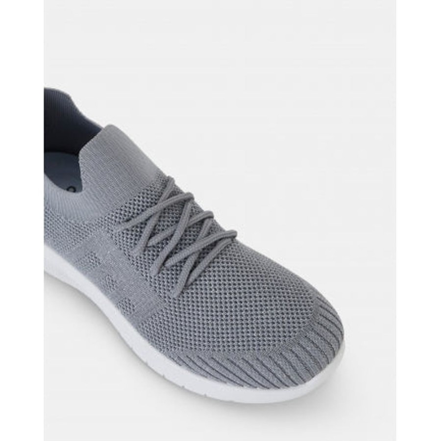 Novo Shoes Novo Casual Shoes | Novo Women'S Chaliacasual Grey