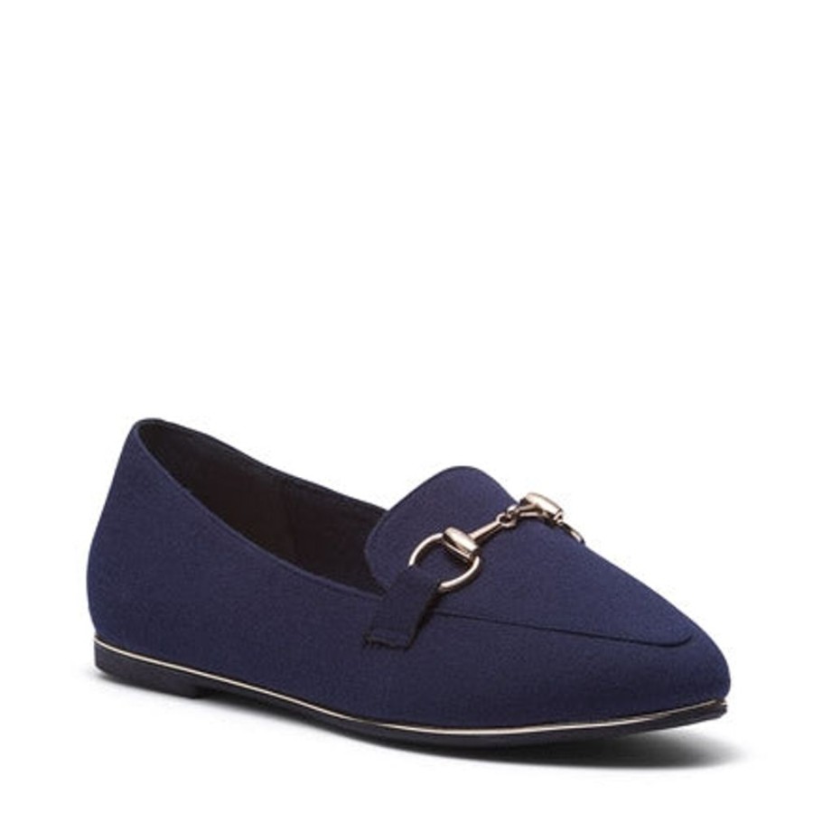 Novo Shoes Novo Casual Shoes | Novo Women'S Edan Casual Navy