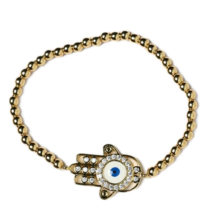 Jewellery Trestina Hamsa Bracelets | Bab - Hamsa Bracelet