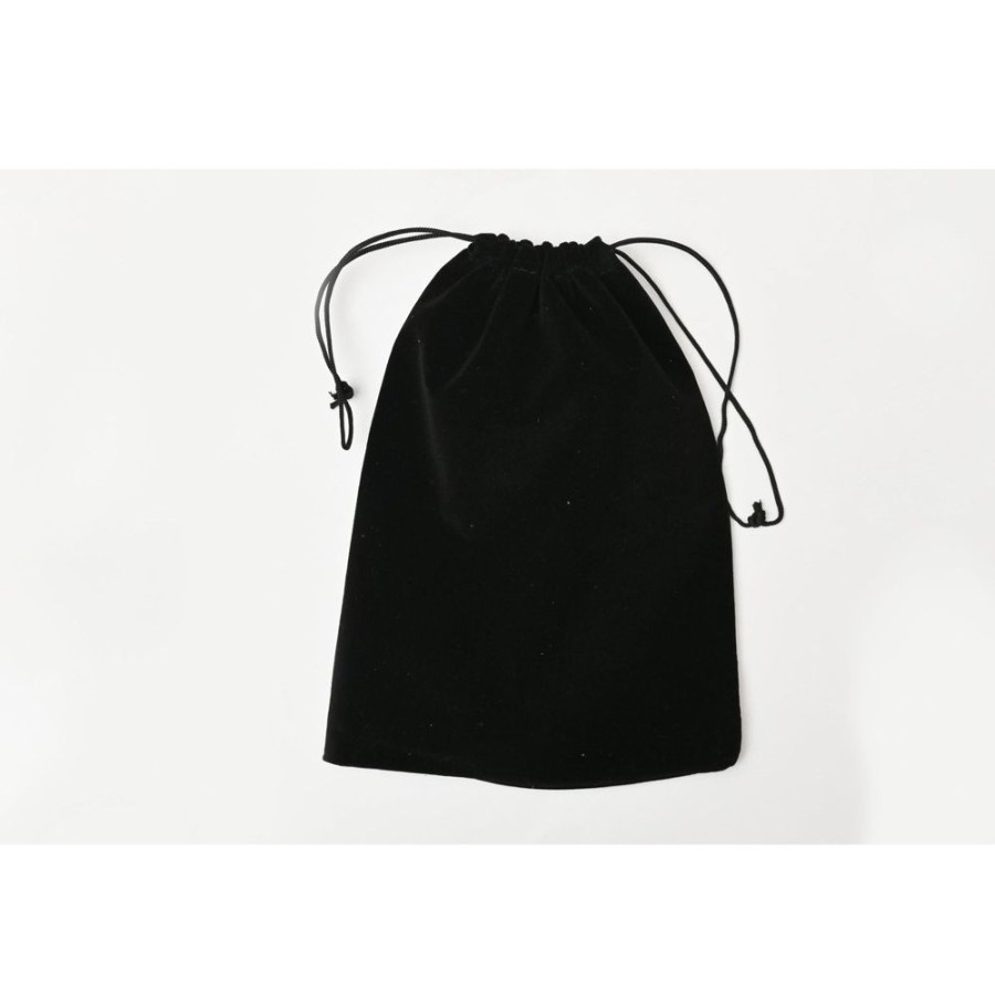 Organza Bags Trestina | Velvet Organza Bags (10Pcs) Black