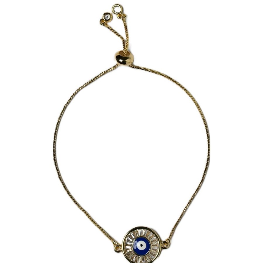 Jewellery Trestina Greek Evil Eye Mati Bracelets | Briseis - Greek Evil Eye Mati Bracelet