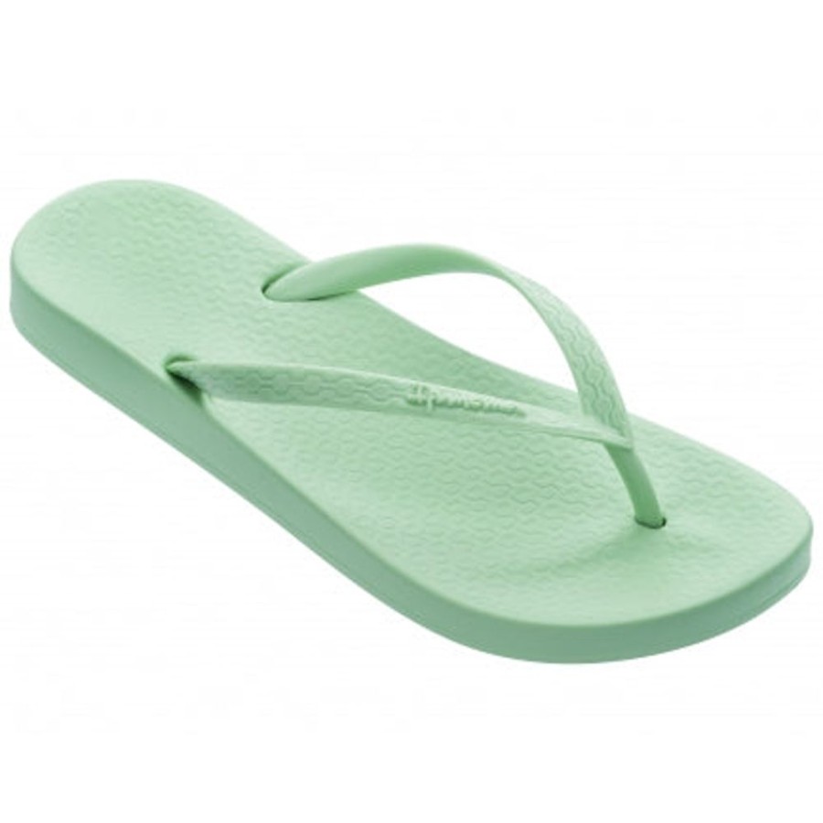 Novo Shoes Ipanema Thongs | Novo Women'S Clas Fem Grendene Green/Lt Green