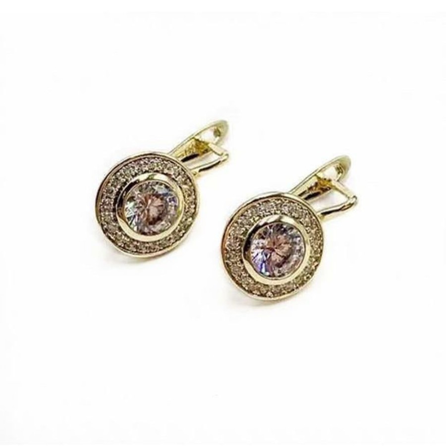 Jewellery Trestina Studs | Aberdeen - Stud Earrings Gold