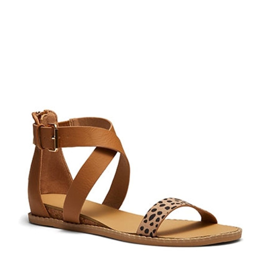 Novo Shoes Novo Strappy Sandals | Novo Women'S Tinsley Strappy - Flat