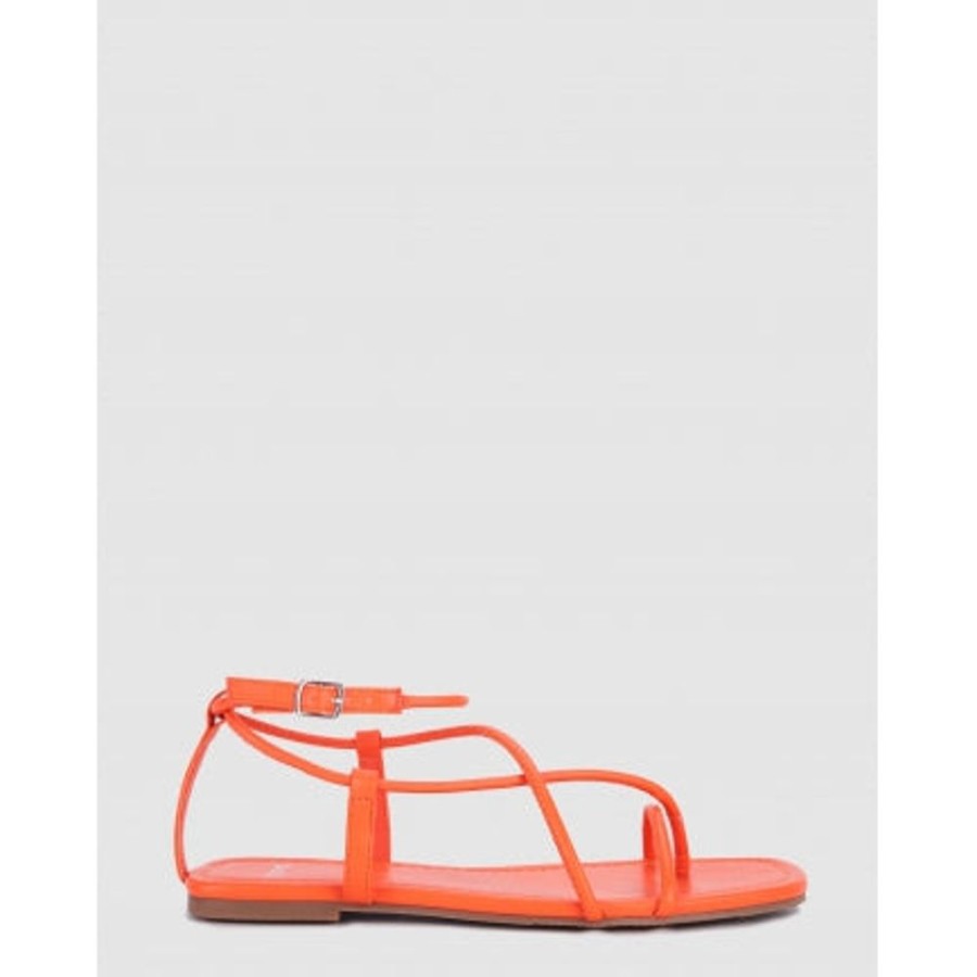 Novo Shoes Novo Strappy Sandals | Novo Women'S Takara Strappy - Flat