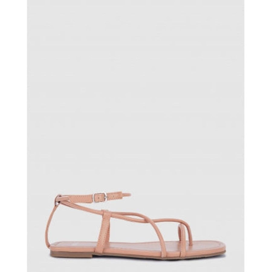 Novo Shoes Novo Strappy Sandals | Novo Women'S Takara Strappy - Flat