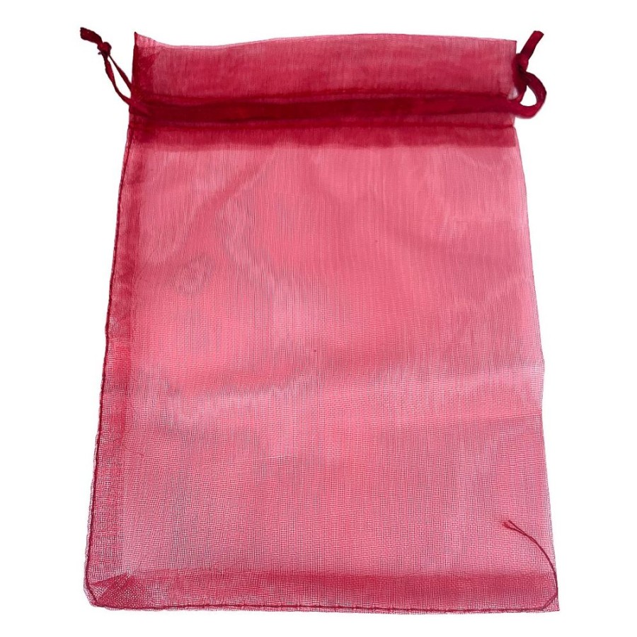 Organza Bags Trestina | Organza Bags (100Pcs) Maroon