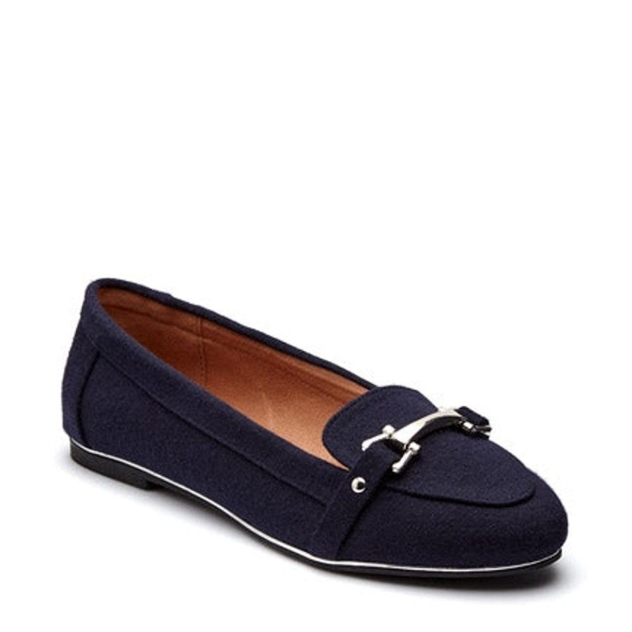 Novo Shoes Novo Casual Shoes | Novo Women'S Ebonie Casual Navy