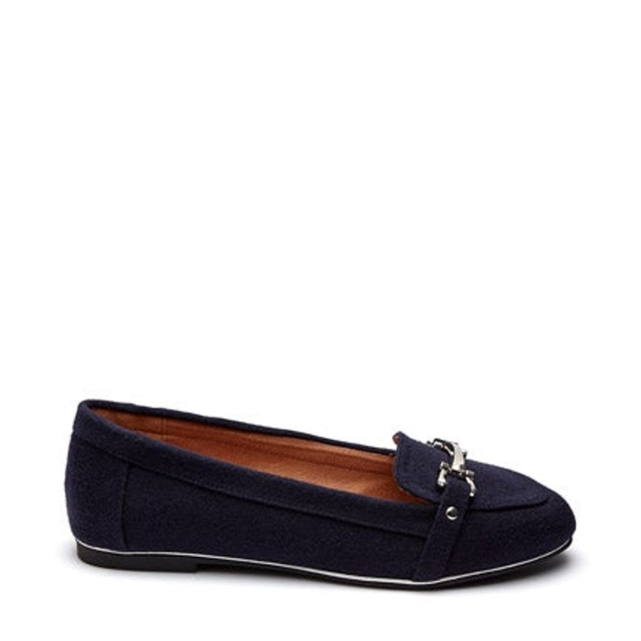 Novo Shoes Novo Casual Shoes | Novo Women'S Ebonie Casual Navy