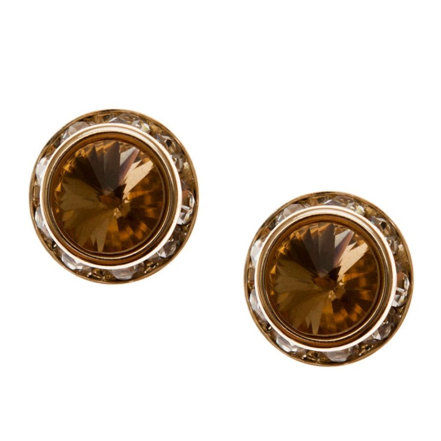 Jewellery Trestina Studs | Ahava - Stud Earrings