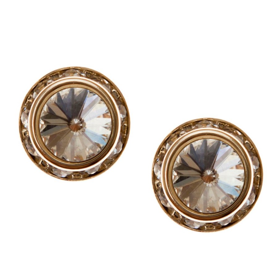 Jewellery Trestina Studs | Ahava - Stud Earrings