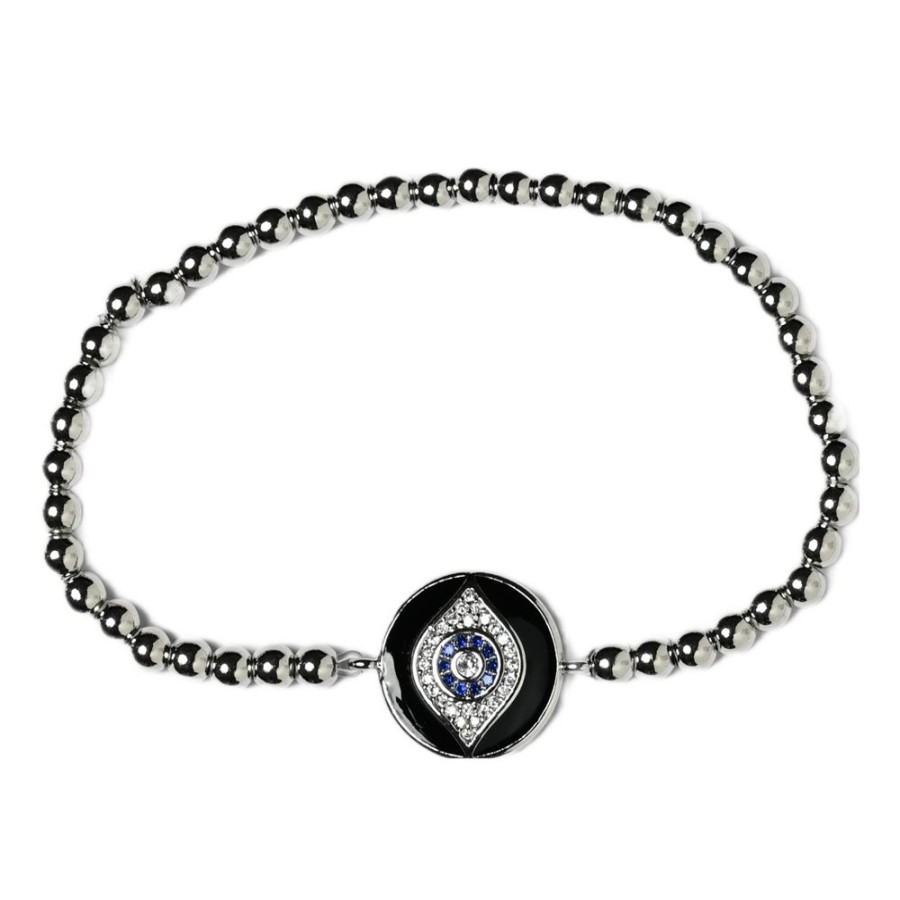 Jewellery Trestina Greek Evil Eye Mati Bracelets | Brantley - Greek Evil Eye Mati Bracelet