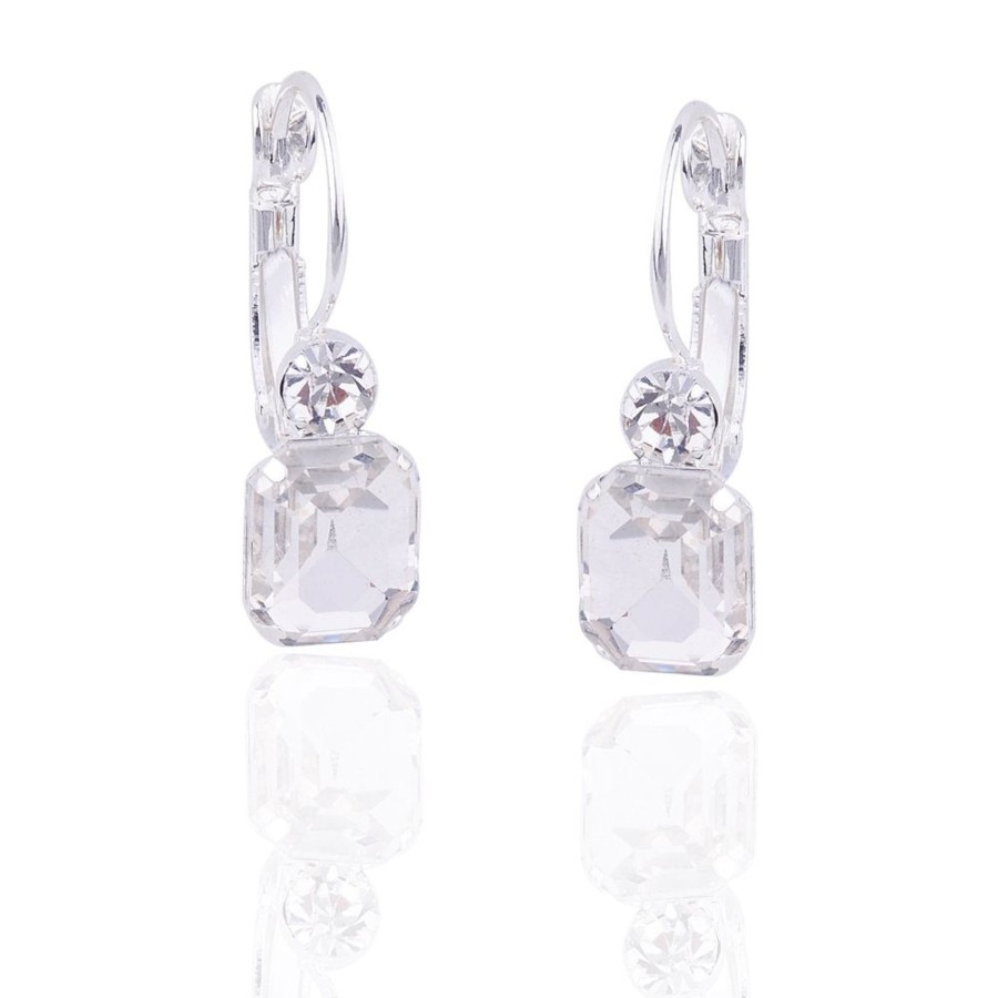 Jewellery Trestina Drop | Ardice - Drop Earrings Silver