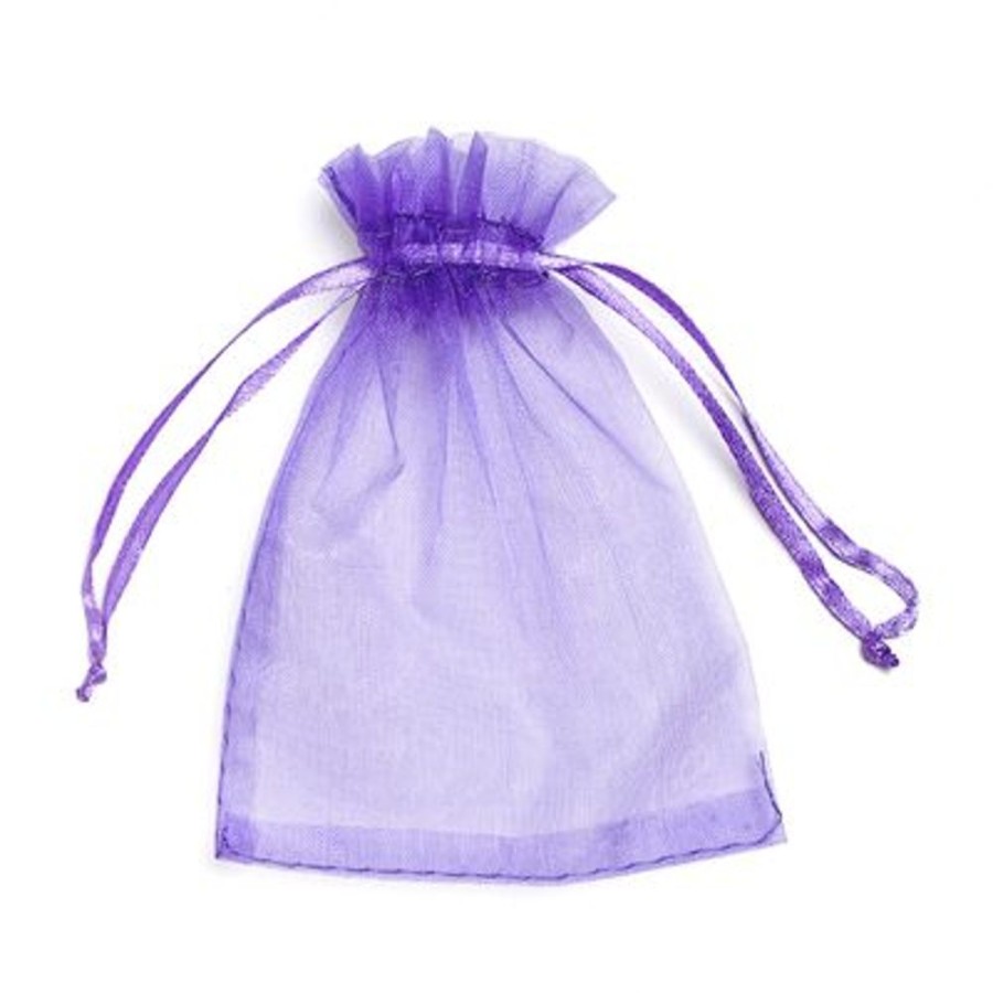 Organza Bags Trestina | Organza Bags (10Pcs) Purple