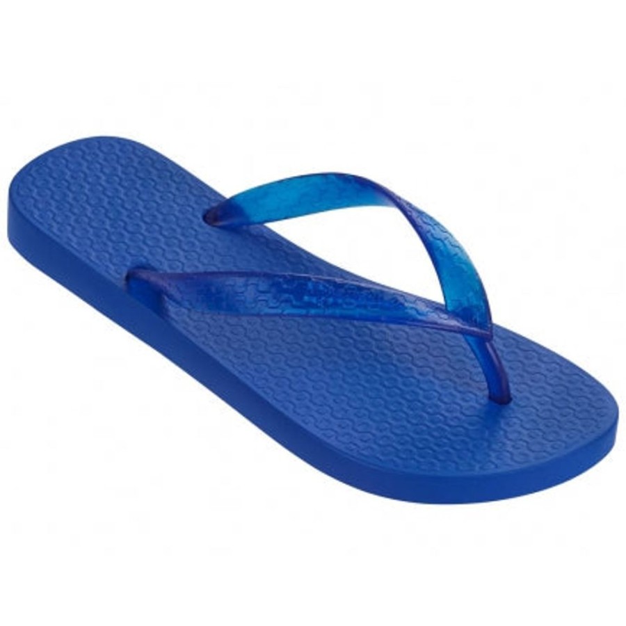 Novo Shoes Ipanema Ipanema | Novo Women'S Classica Fem Grendene Blue/Blue