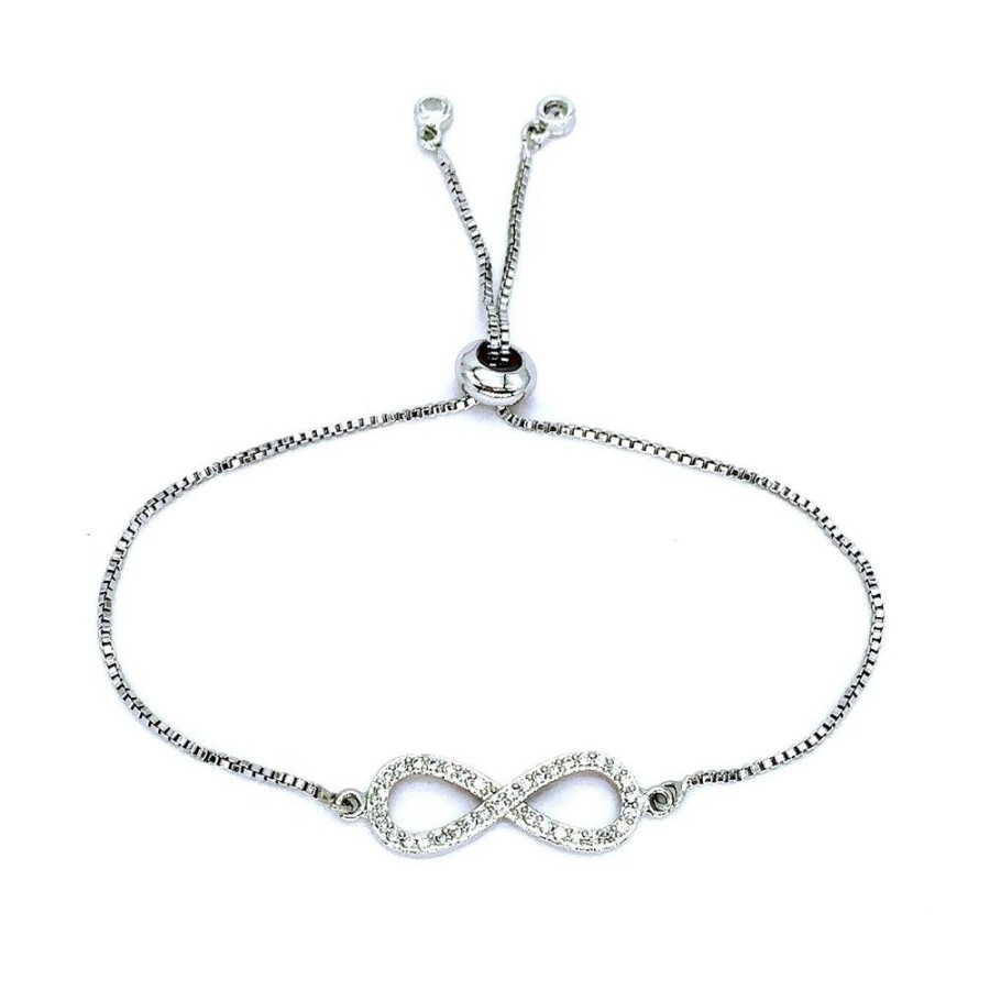 Jewellery Trestina Infinity Bracelets | Bow - Infinity Bracelet