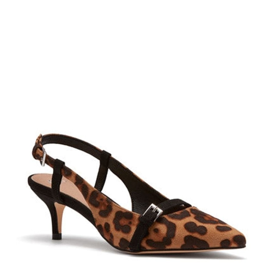 Novo Shoes Novo Court Low Heels | Novo Women'S Invinciblecourt Ocelot