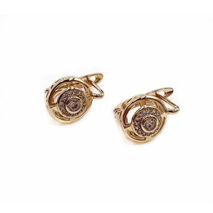 Jewellery Trestina Studs | Abbegale - Stud Earrings Gold