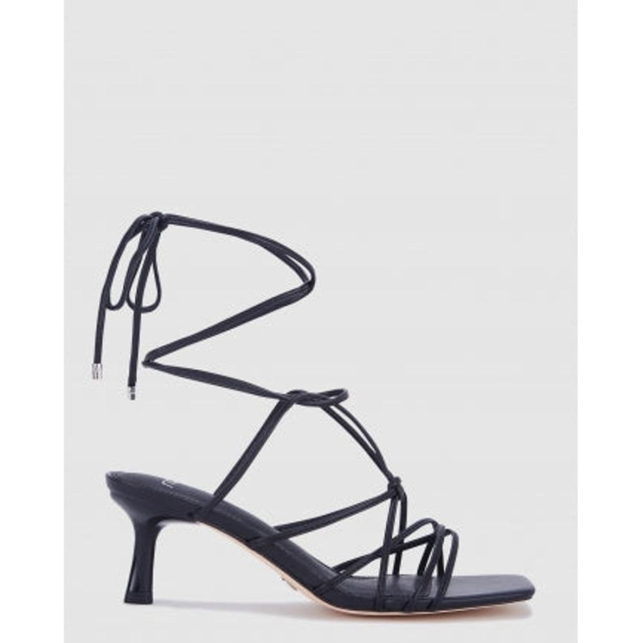 Novo Shoes Novo Strappy Low Heels | Novo Women'S Umber Strappy - Low Heel