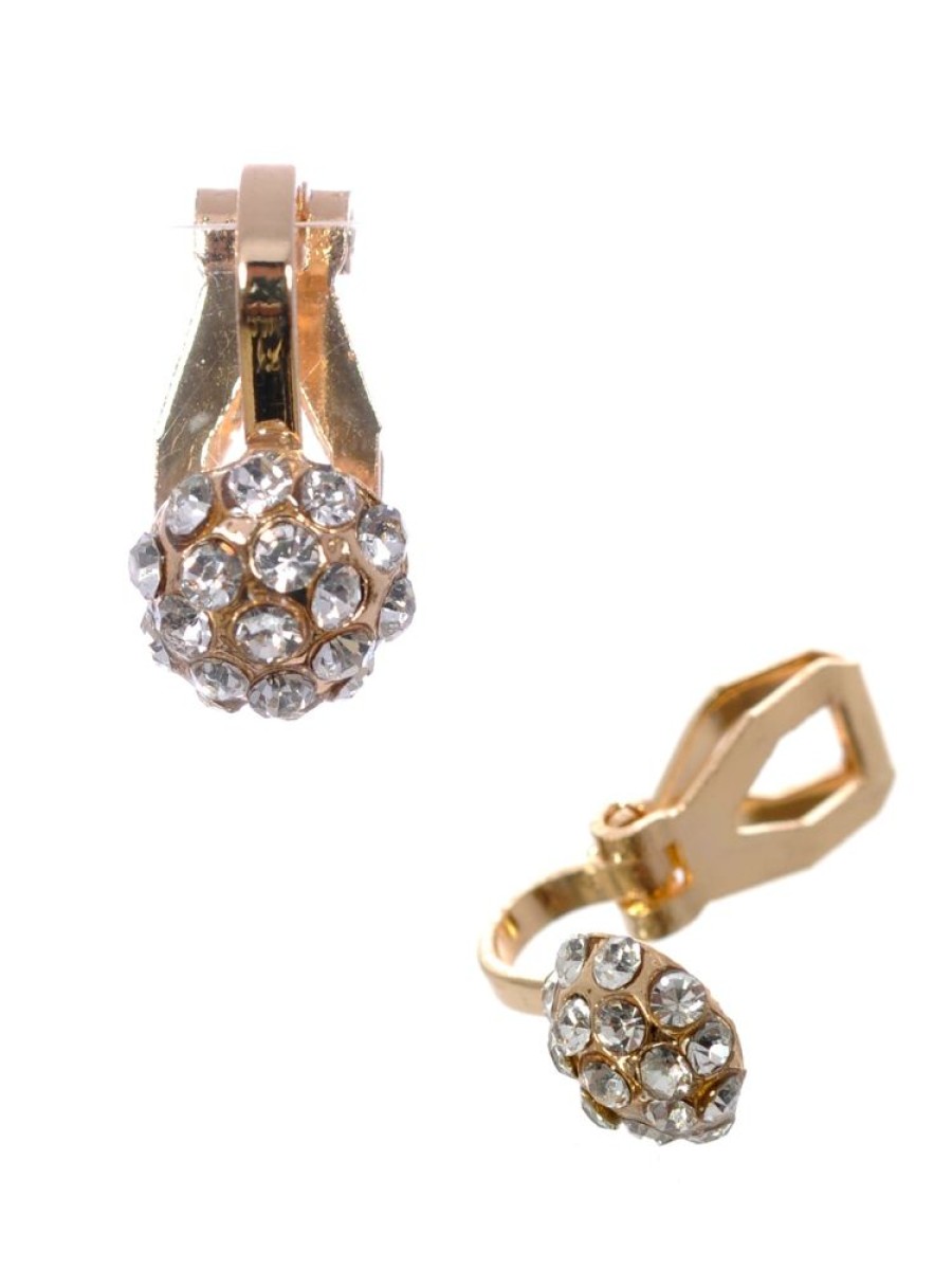 Jewellery Trestina Clip Ons | Alena - Clip On Earrings