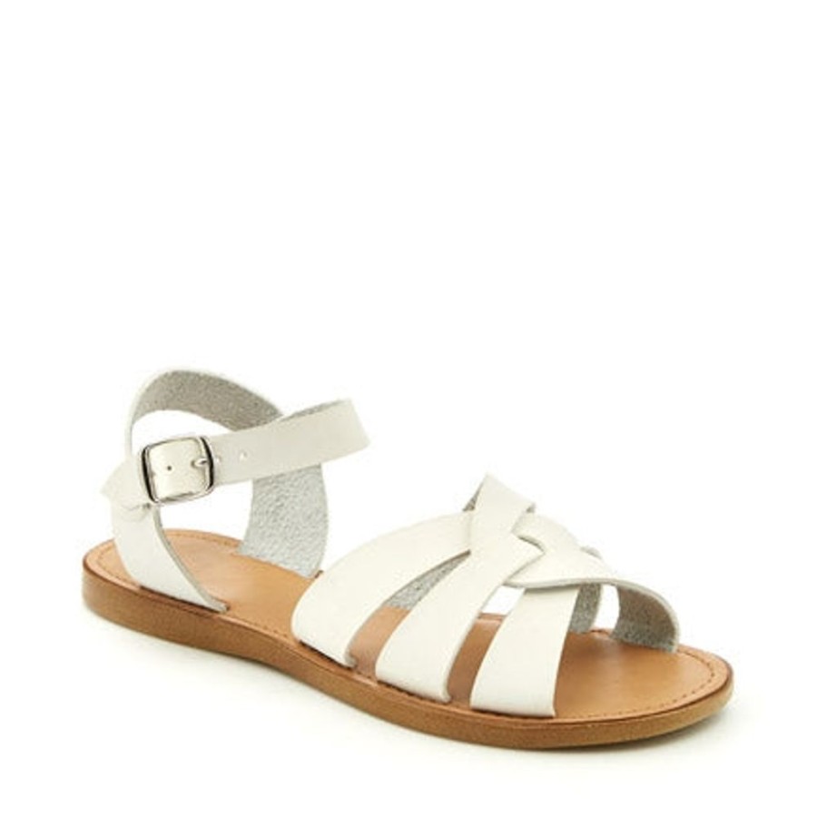 Novo Shoes Novo Strappy Sandals | Novo Women'S Rhet Sandals White