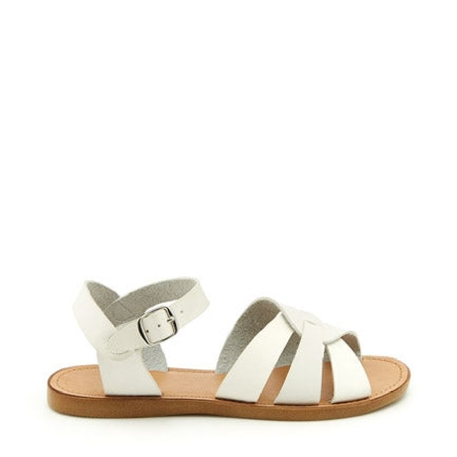 Novo Shoes Novo Strappy Sandals | Novo Women'S Rhet Sandals White