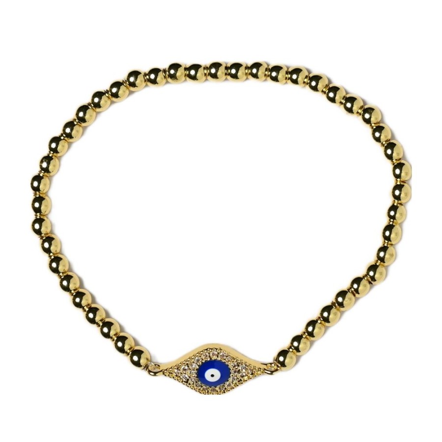 Jewellery Trestina Greek Evil Eye Mati Bracelets | Boden - Greek Evil Eye Mati Bracelet