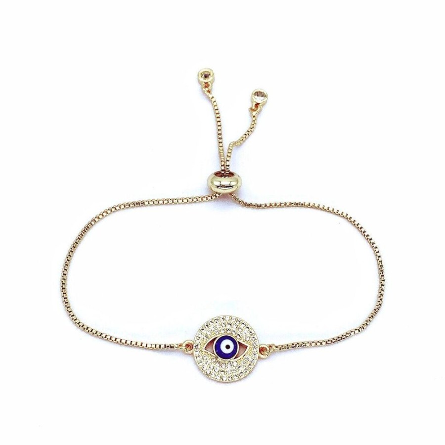 Jewellery Trestina Greek Evil Eye Mati Bracelets | Beyonce - Evil Eye Mati Bracelet