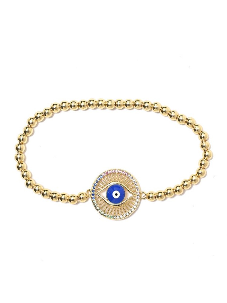 Jewellery Trestina Greek Evil Eye Mati Bracelets | Braelyn - Greek Evil Eye Mati Bracelet