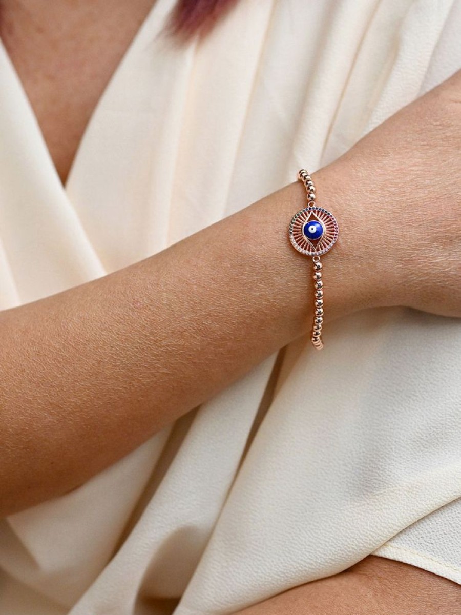 Jewellery Trestina Greek Evil Eye Mati Bracelets | Braelyn - Greek Evil Eye Mati Bracelet