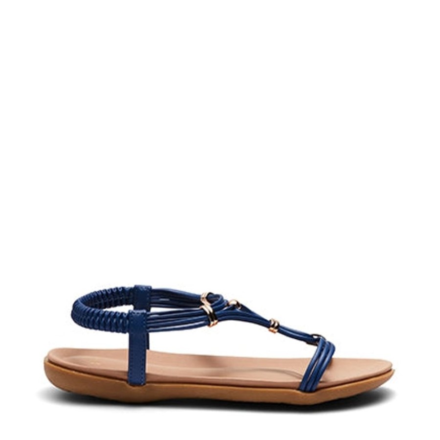 Novo Shoes Novo Strappy Sandals | Novo Women'S Talise Sandals Azura