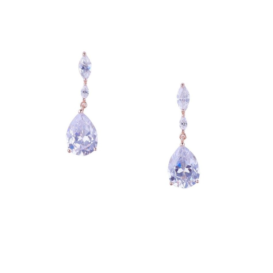 Jewellery Trestina Drop | April - Drop Earrings