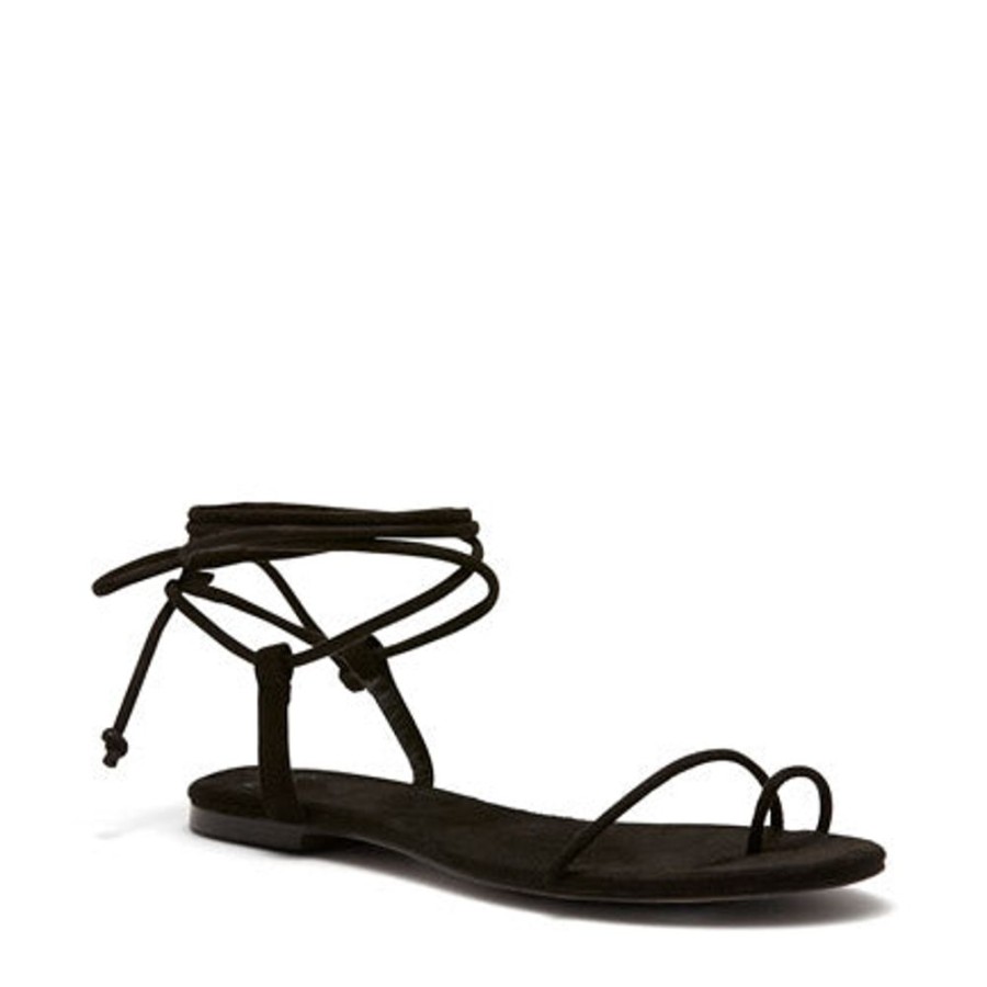 Novo Shoes Novo Strappy Sandals | Novo Women'S Sandre Sandals Black