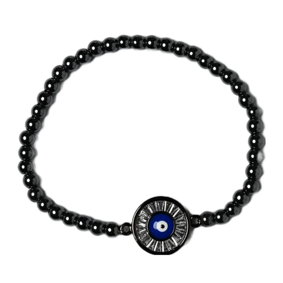 Jewellery Trestina Greek Evil Eye Mati Bracelets | Berdine - Greek Evil Eye Mati Bracelet