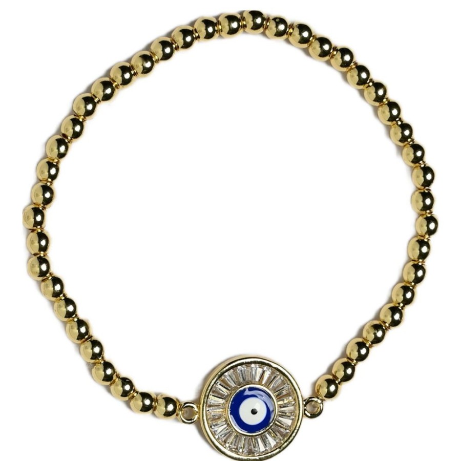 Jewellery Trestina Greek Evil Eye Mati Bracelets | Berdine - Greek Evil Eye Mati Bracelet