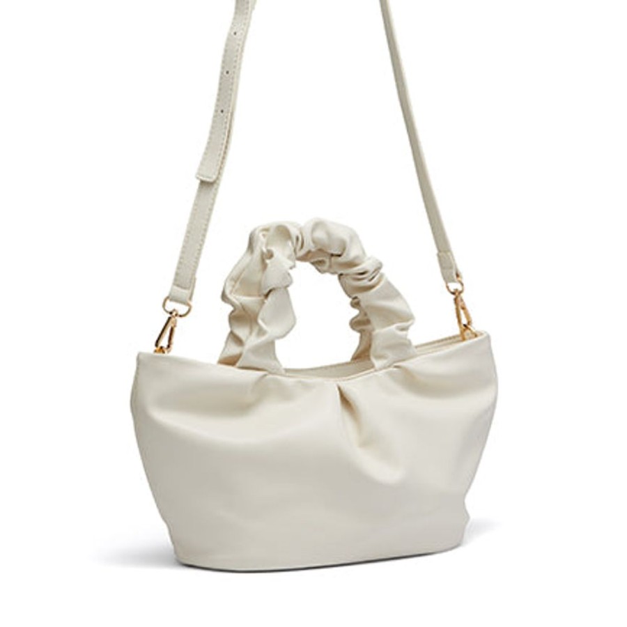 Handbags Novo | Novo Women'S Adana Handbags Cream