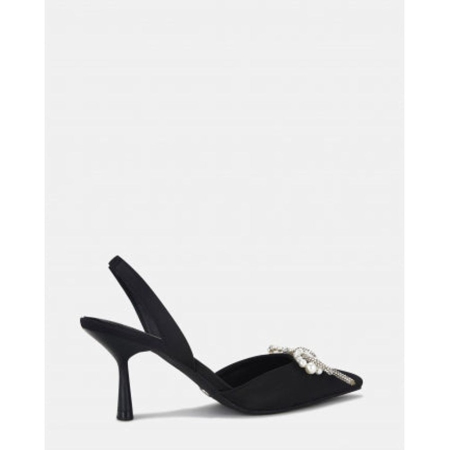 Novo Shoes Novo Court Low Heels | Novo Women'S Itzycourt Black