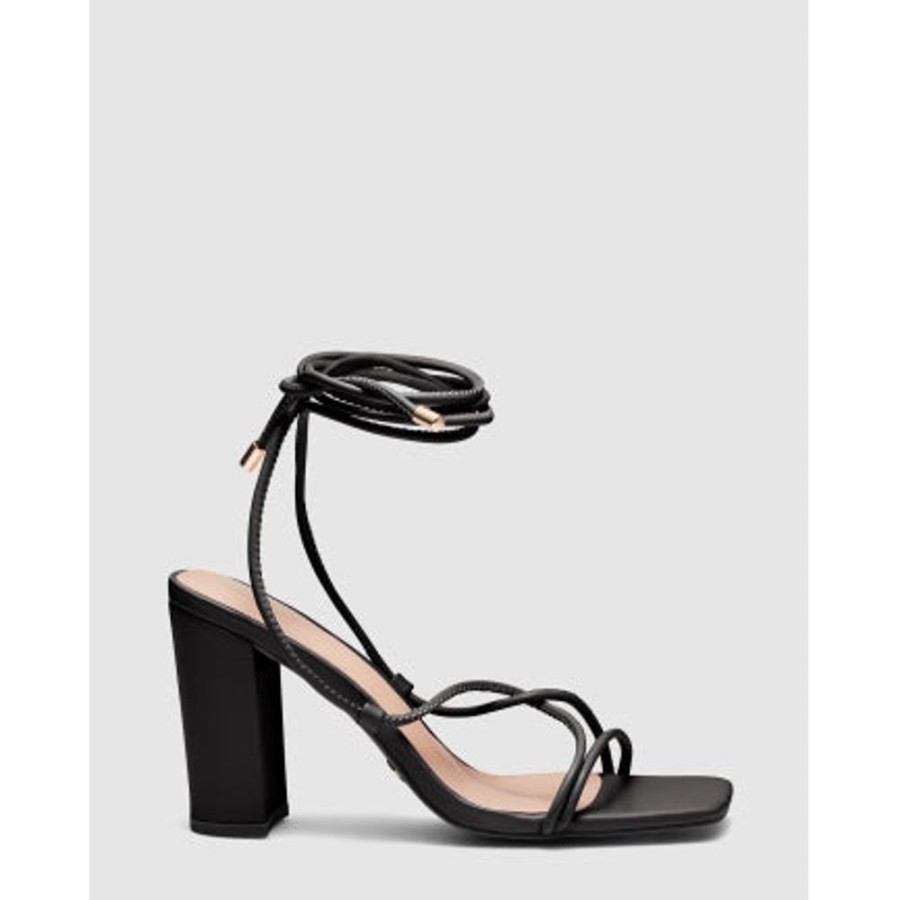 Novo Shoes Novo Strappy Low Heels | Novo Women'S Zachi Fast Fashion