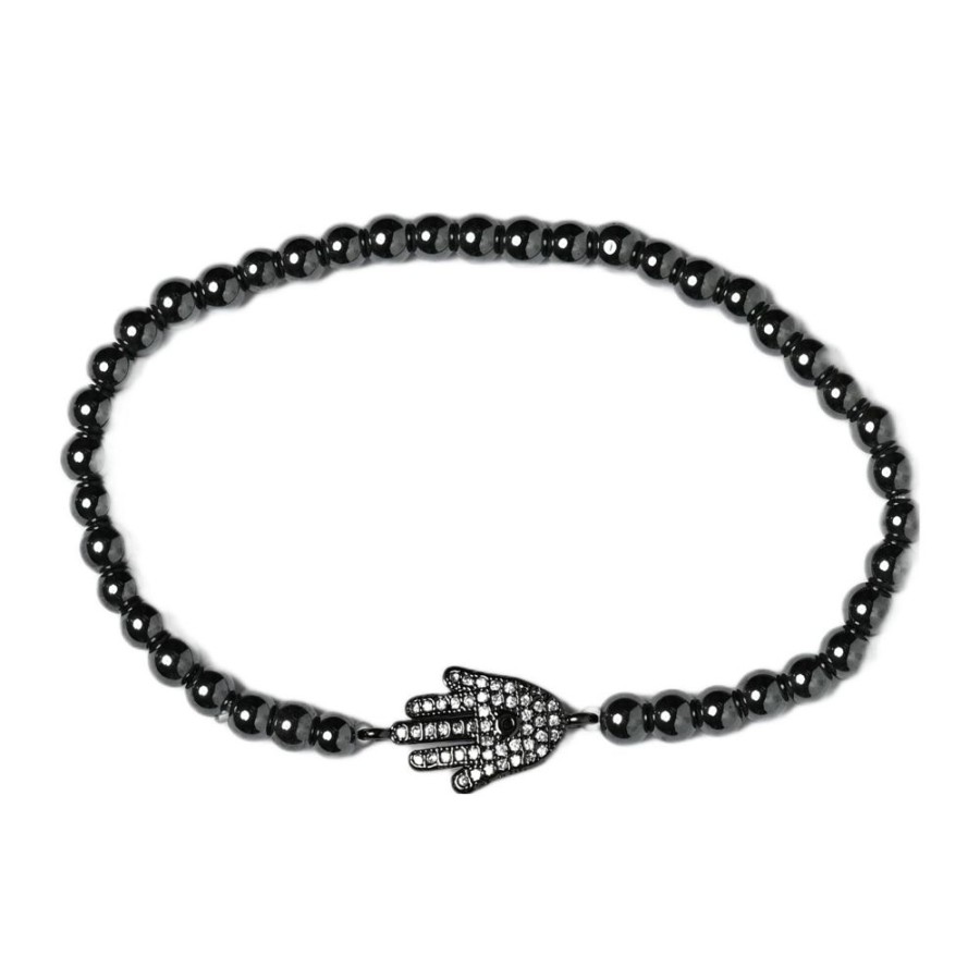 Jewellery Trestina Hamsa Bracelets | Brooks- Hamsa Bracelet