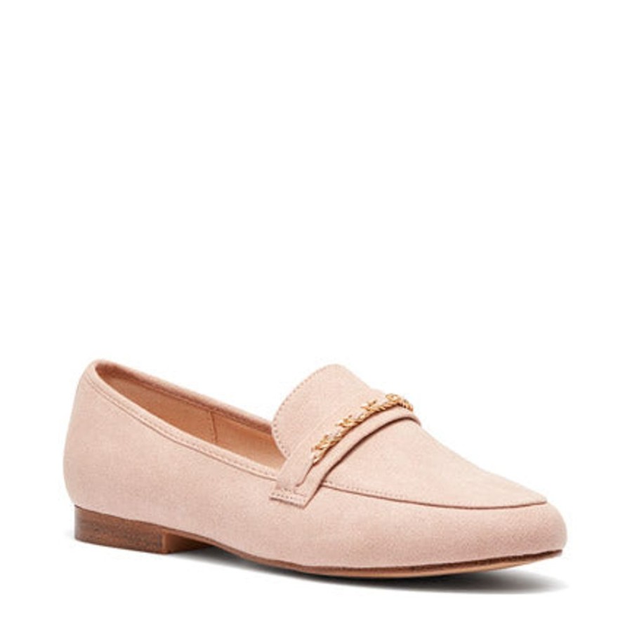 Novo Shoes Novo Casual Shoes | Novo Women'S Cecily Casual Flat Closed Nude