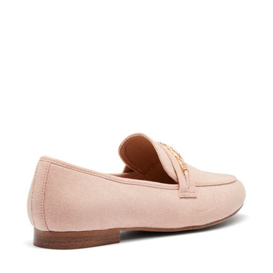 Novo Shoes Novo Casual Shoes | Novo Women'S Cecily Casual Flat Closed Nude