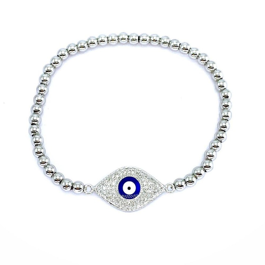 Jewellery Trestina Greek Evil Eye Mati Bracelets | Billie- Greek Evil Eye Mati Bracelet