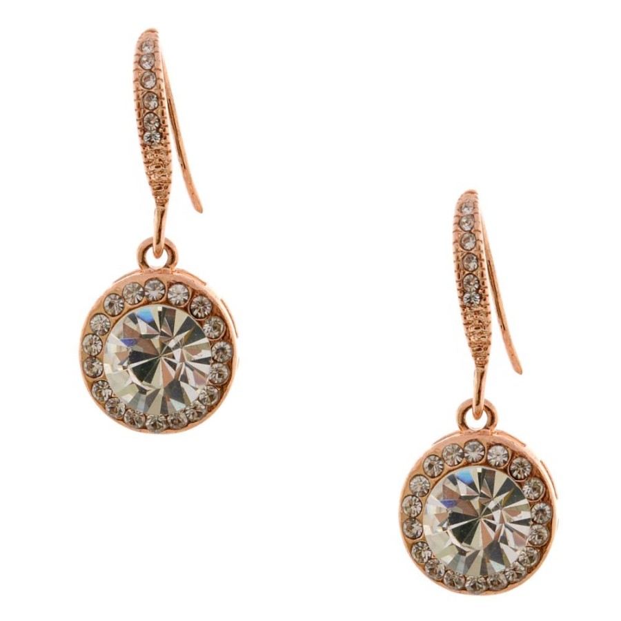 Jewellery Trestina Drop | Arizona - Drop Earrings Rose Gold