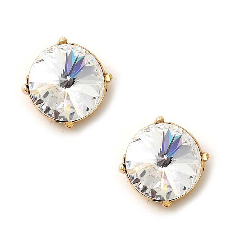 Jewellery Trestina Studs | Aiyanna - Stud Earrings Crystal