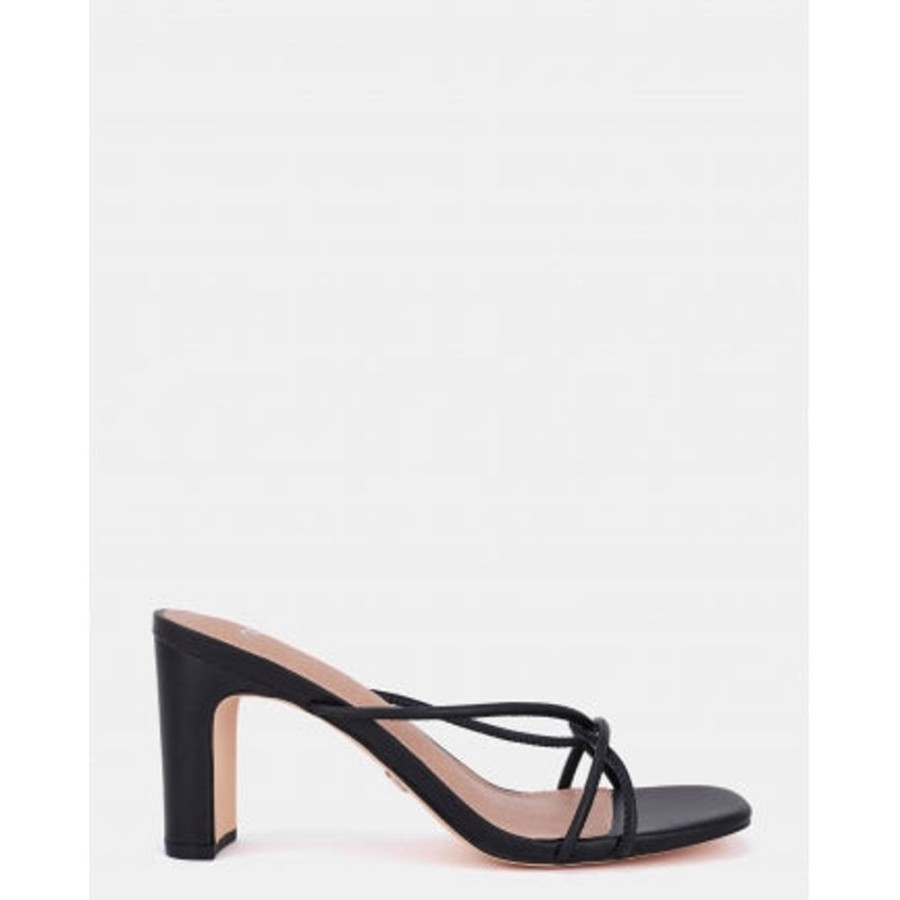 Novo Shoes Novo Strappy Low Heels | Novo Women'S Ugenie Strappy - Low Heel